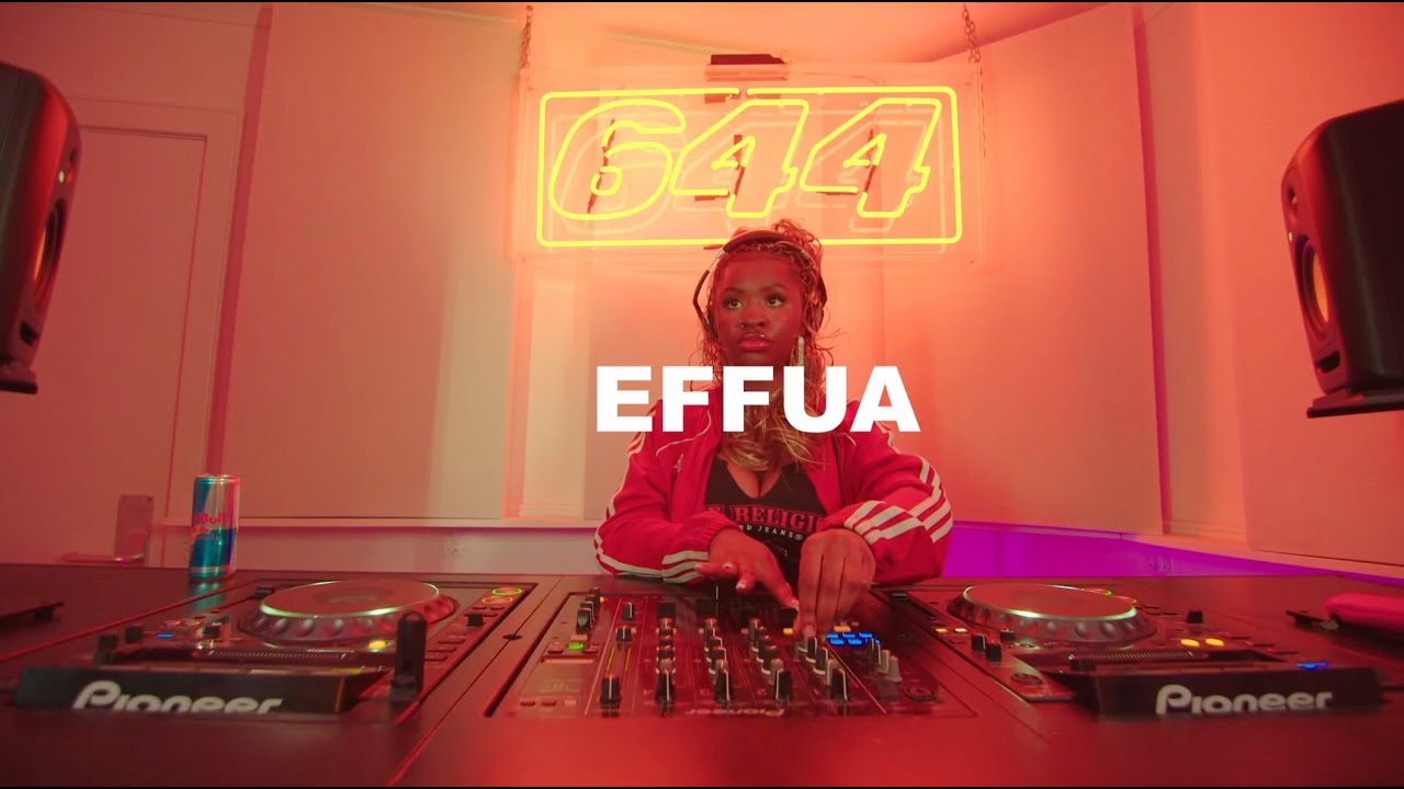 EFFUA DJ Set | 644 Studios: Studio B