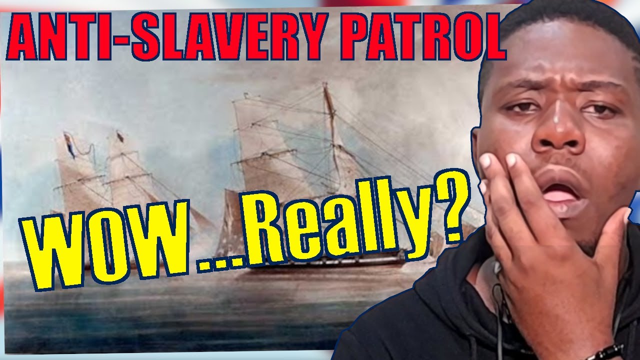 ANTI-SLAVERY POLICE Patrolling the OCEAN? African Guy Reacts to The West Africa Squadron