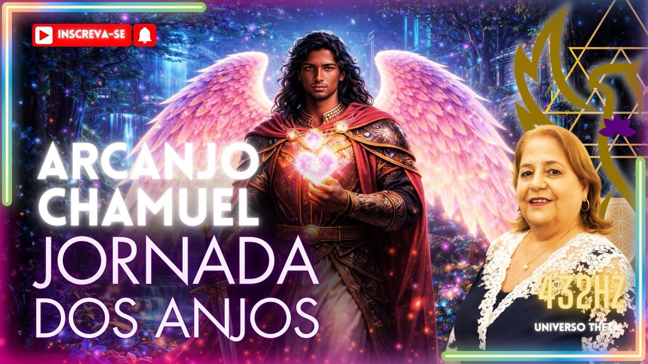 O Raio do Amor do Arcanjo Chamuel | Jornada dos Anjos