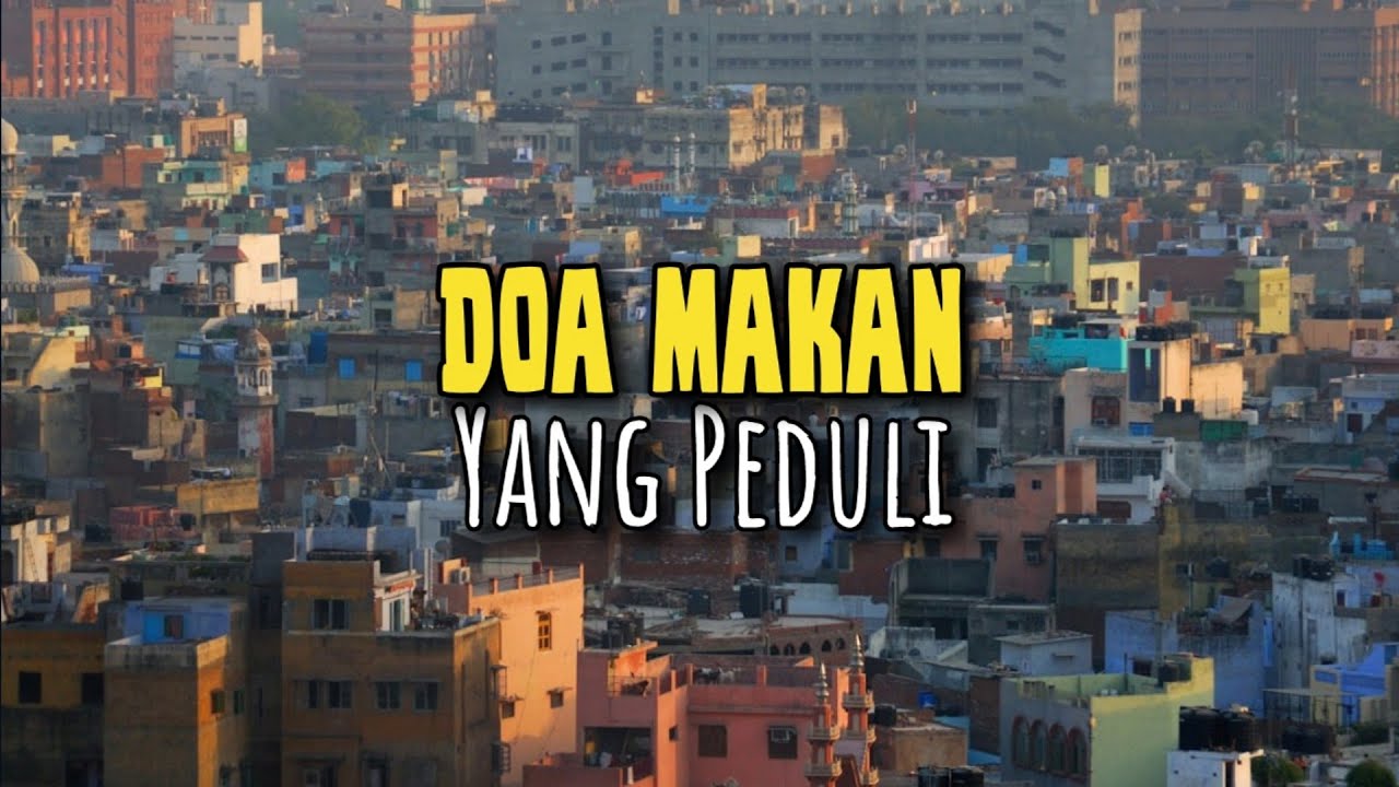 Doa Makan Yang Peduli - Renungan dan Doa Siang 29 Januari 2026
