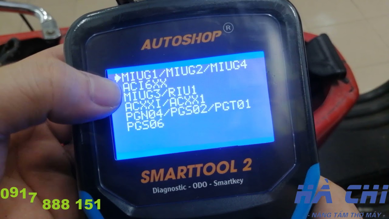 Vespa LX mất hết chìa ( Reset mã key ID và đăng ký thủ công )