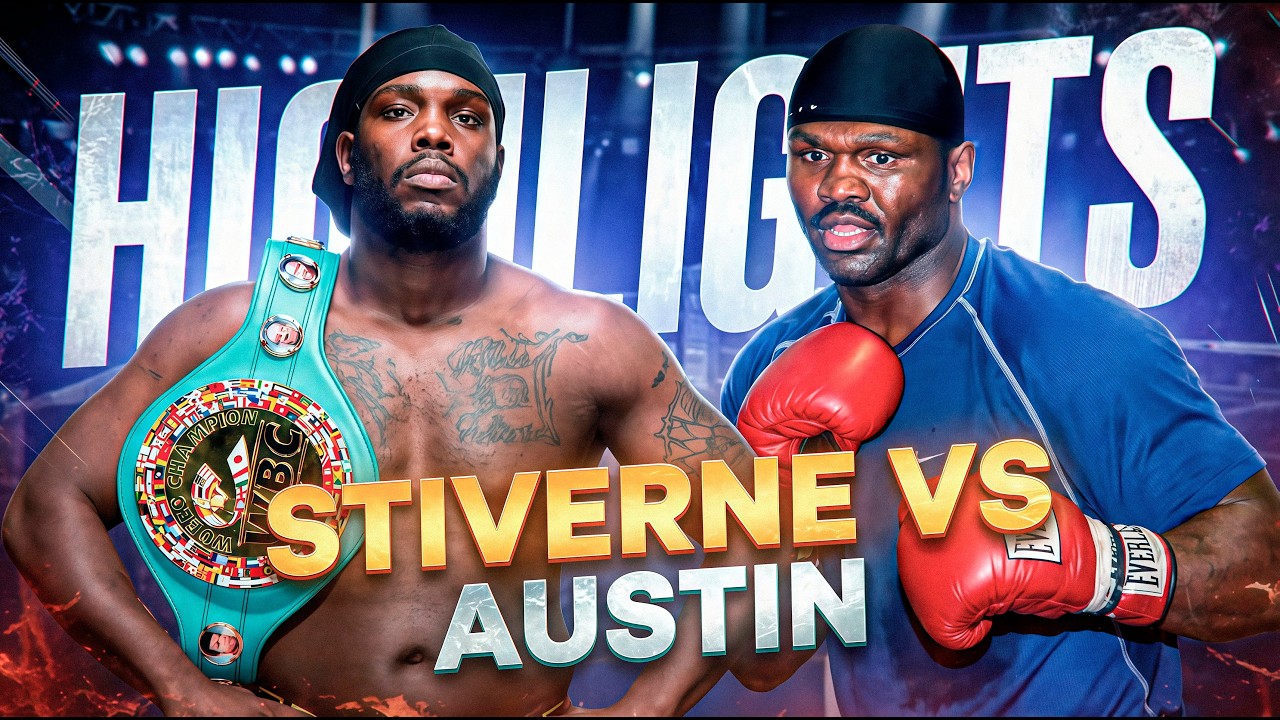 Heavyweight Boxing! Bermane Stiverne (CANADA) vs Ray Austin (USA) | Fight Highlights