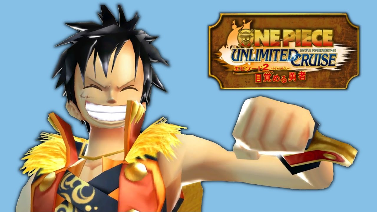 Wii Longplay - One Piece: Unlimited Cruise 2: Awakening of a Hero