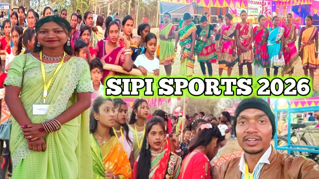 SIPI SPORTS 2026 || MAYURBHANJ KUSUMI BLOCK || NEW SANTALI VIDEO 2026
