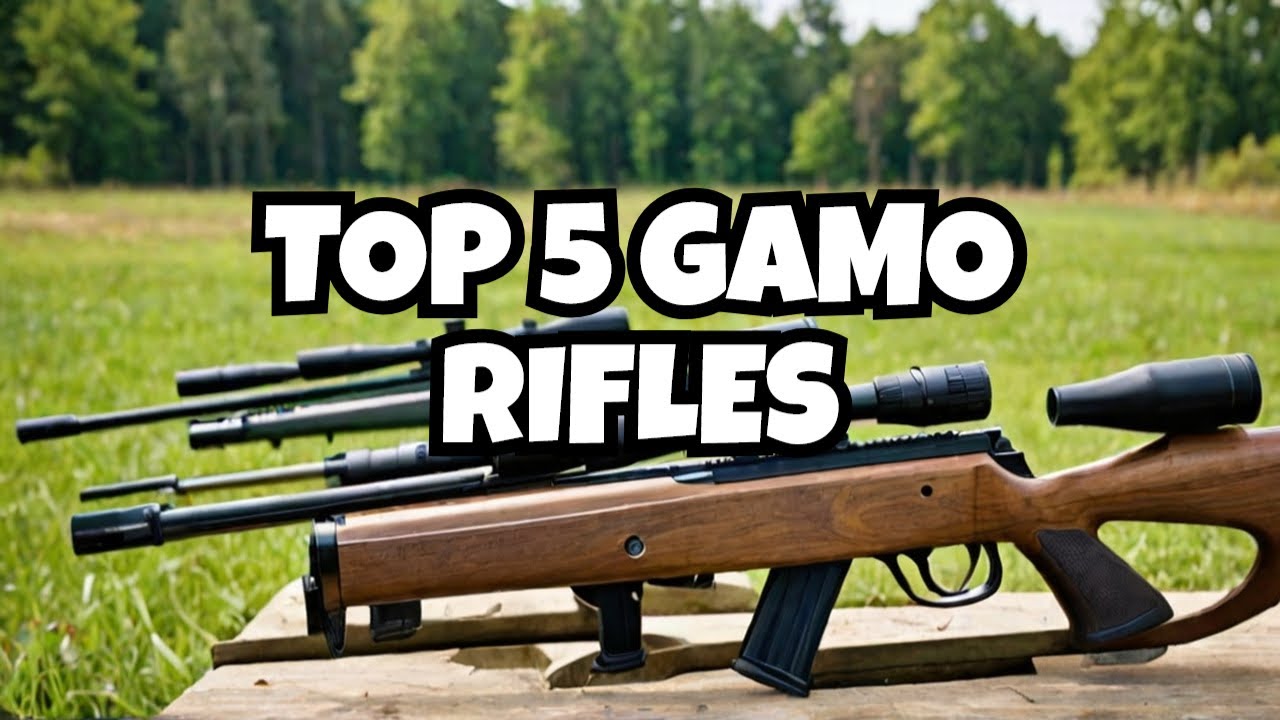 5 Must-Have Gamo Break Barrel Air Rifles in 2025!