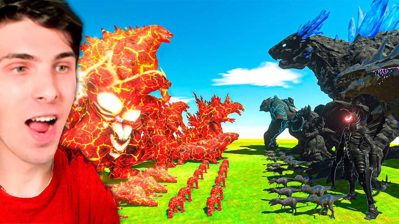 EQUIPO GODZILLA LAVA vs SHIMO OSCURO (ARBS)