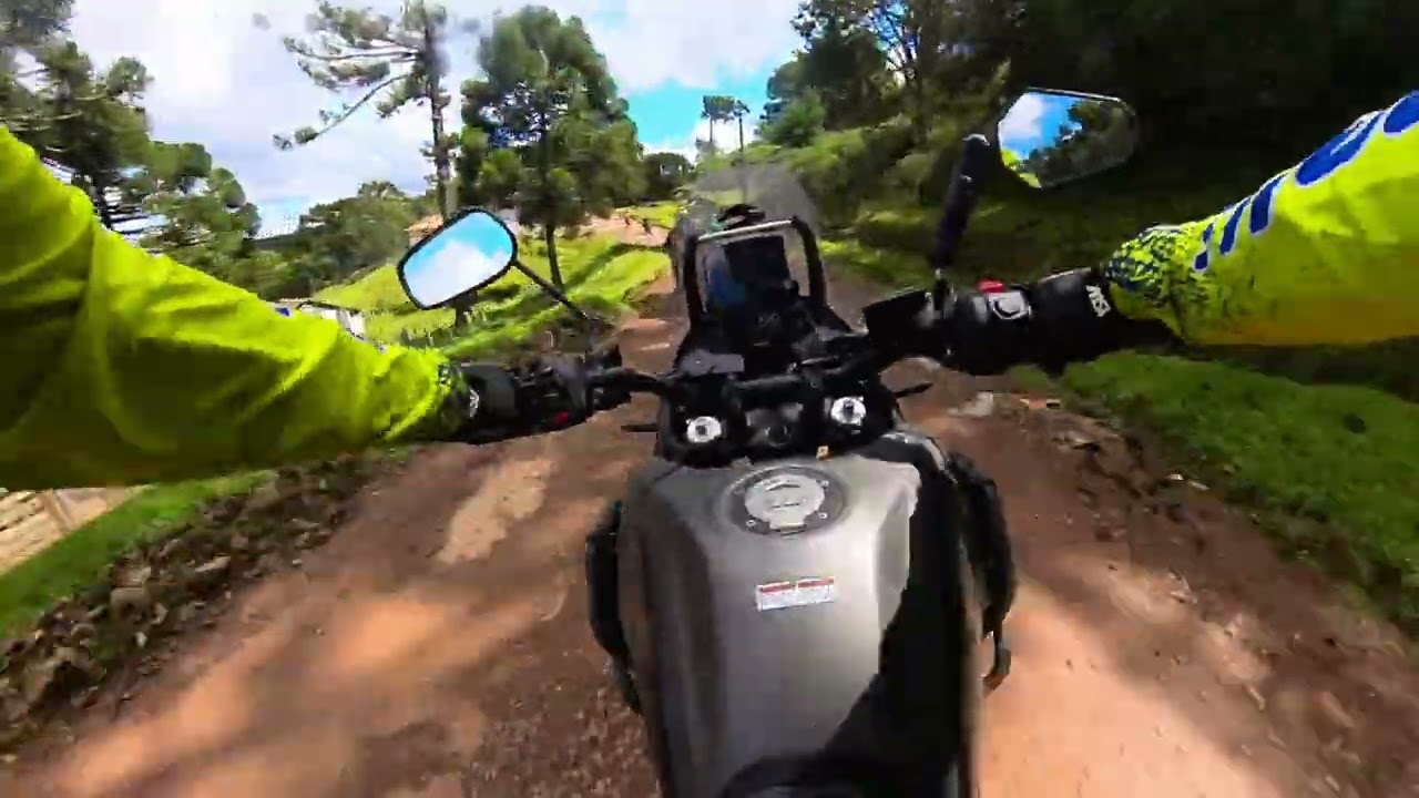 Subida off road de Cambará do Sul até São José dos Ausentes RS 
