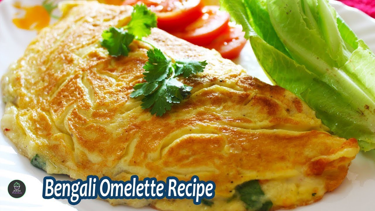 Bengali Spicy Omelette Recipe | স্পেশাল ডিমের ঝালঝাল অমলেট রেসিপি | Omelette Curry Recipe