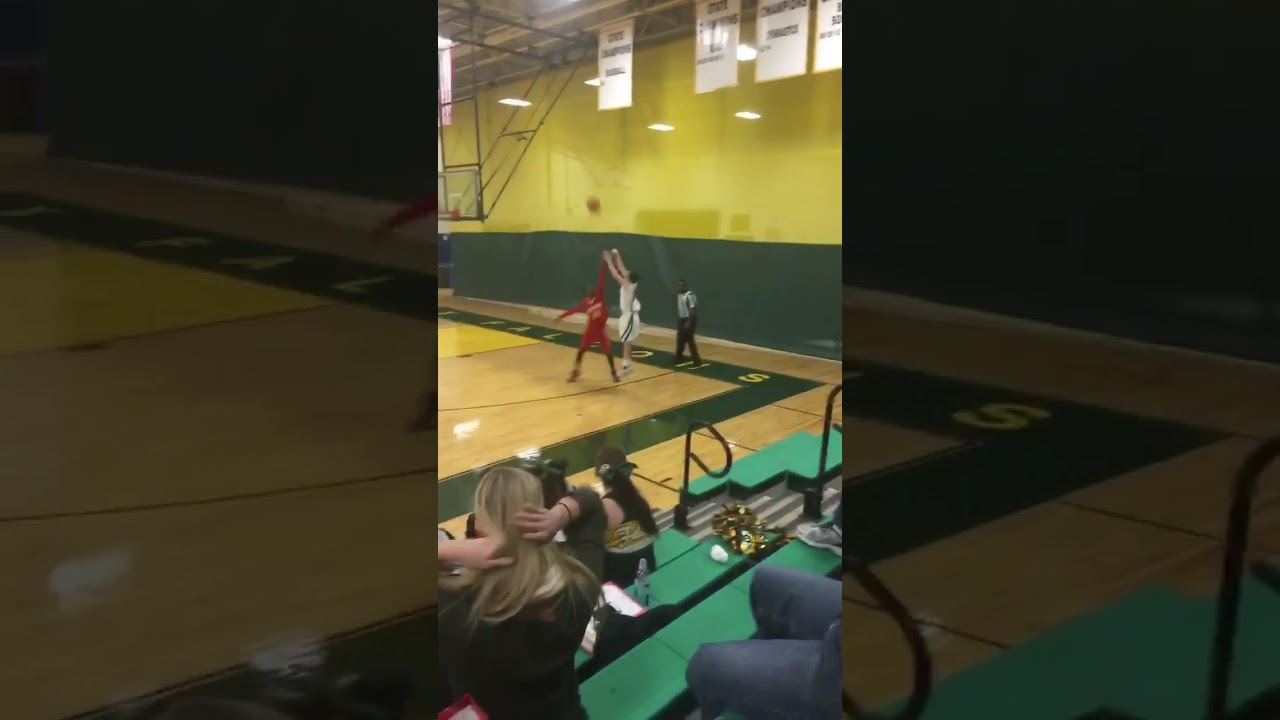 JV Basketball peak moment #throwback #buzzerbeater
