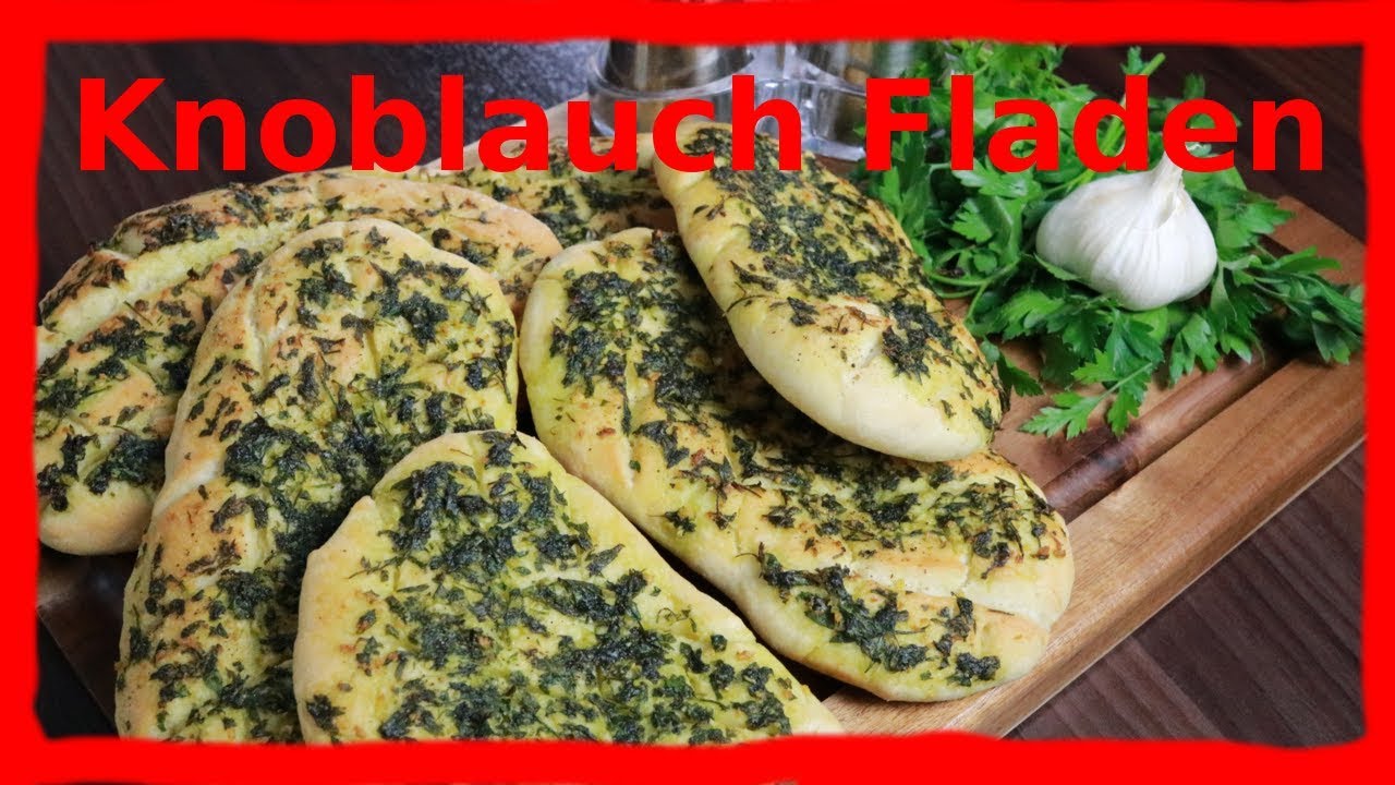 Knoblauch Fladen     Thermomix® TM5 & TM6