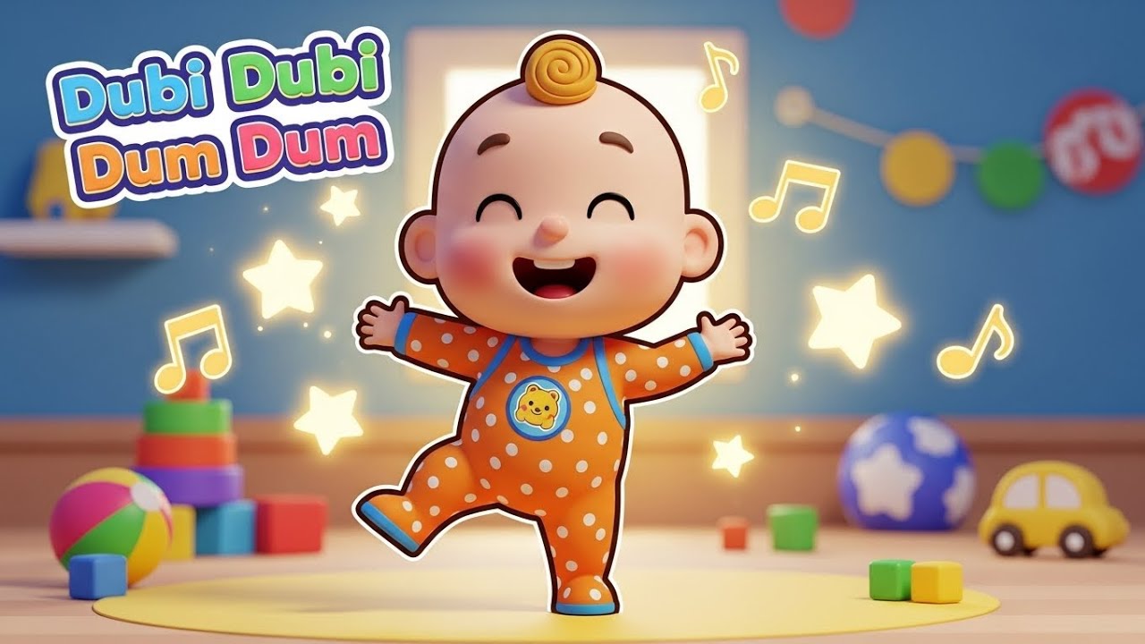 DUBI DUBI DUM DUM #CARTOONRHYME #cartoon #kidscartoon #cartoonfun #kidssong @soso_cartoon_tv 