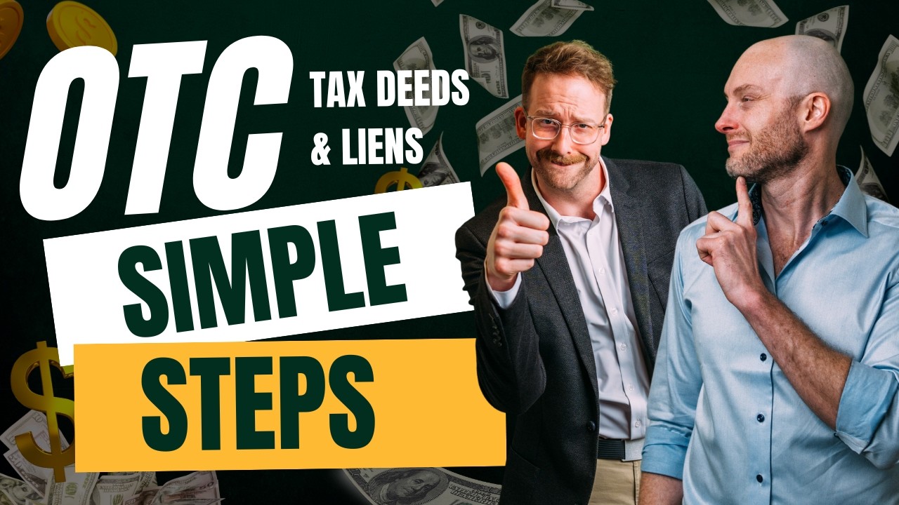 OTC Tax Deeds 101: Stealth Wealth With Gov Seized Property