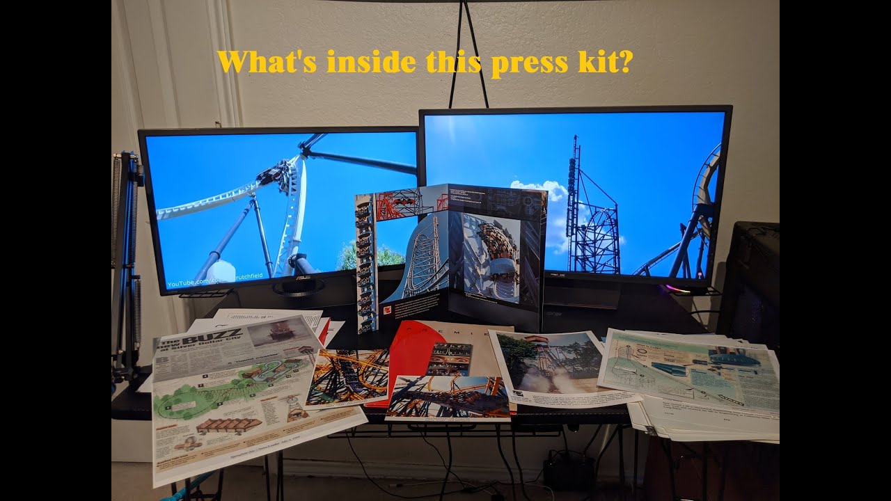 What's Inside this Premier Rides Press Kit from the late 1990s?