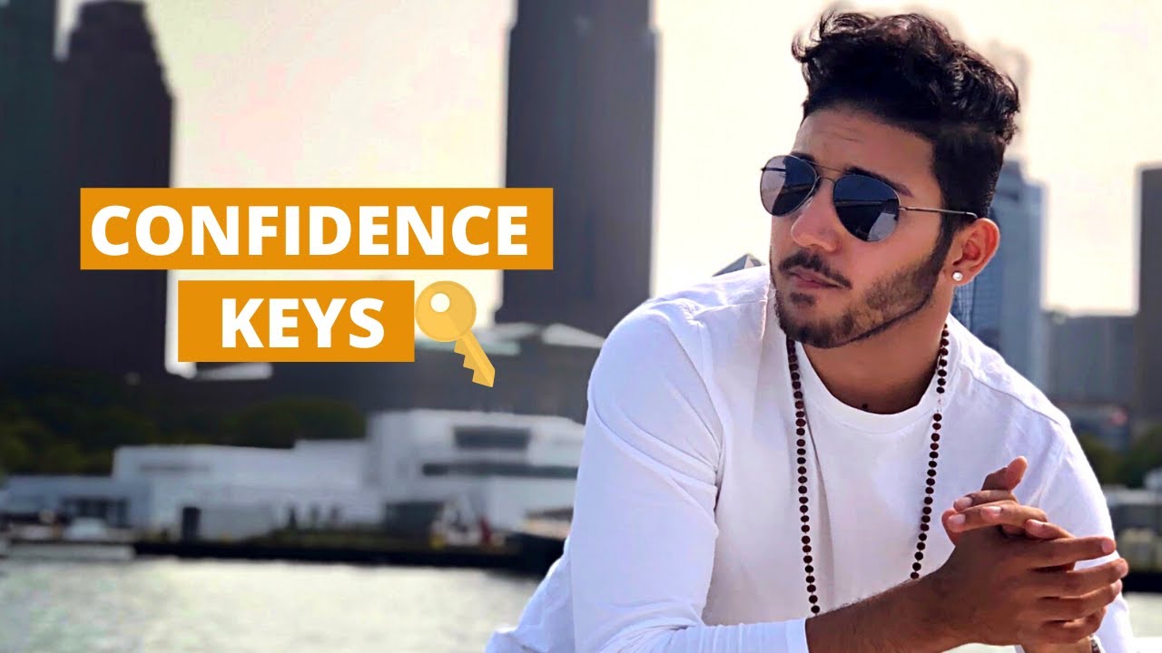 The Key To Tapping into FULL CONFIDENCE! (do this and change your life...)