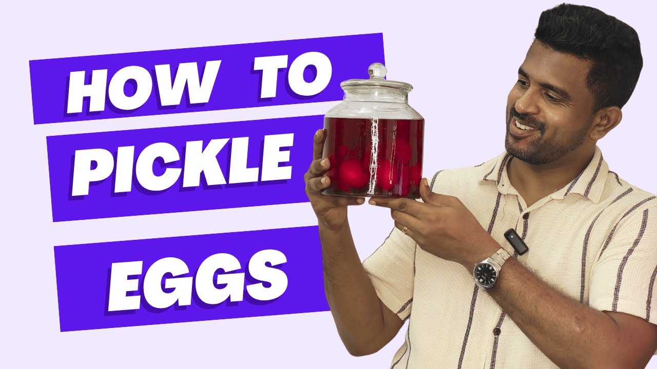 Pickled Egg 🥚 | മുട്ട  ഉപ്പിലിടാമോ?? 😳 ഇതു കഴിച്ചാൽ പണി ആവുമോ?? | Beetroot Pickled Eggs Recipe