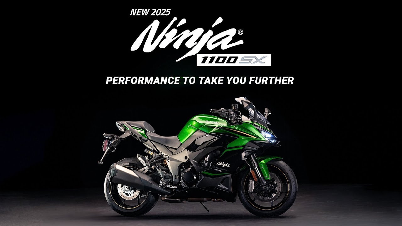 Kawasaki Ninja 1100SX ABS  2025 &ndash; The Ultimate Sport-Tourer Is Here!