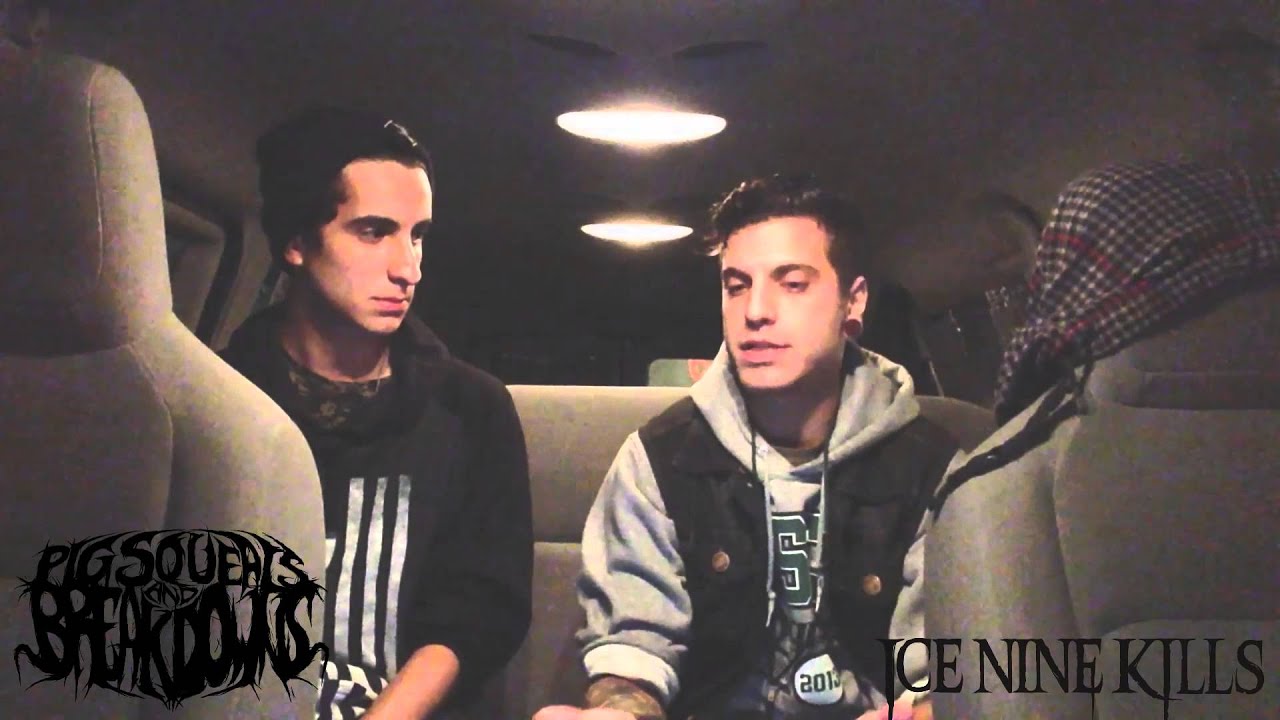 Pig Squeals and Breakdowns Interview - Ice Nine Kills - October 2014