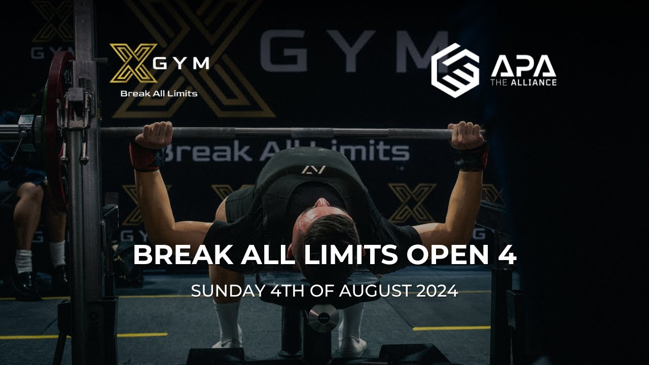 APA XGYM Break All Limits Open 4 | 4 August 2024