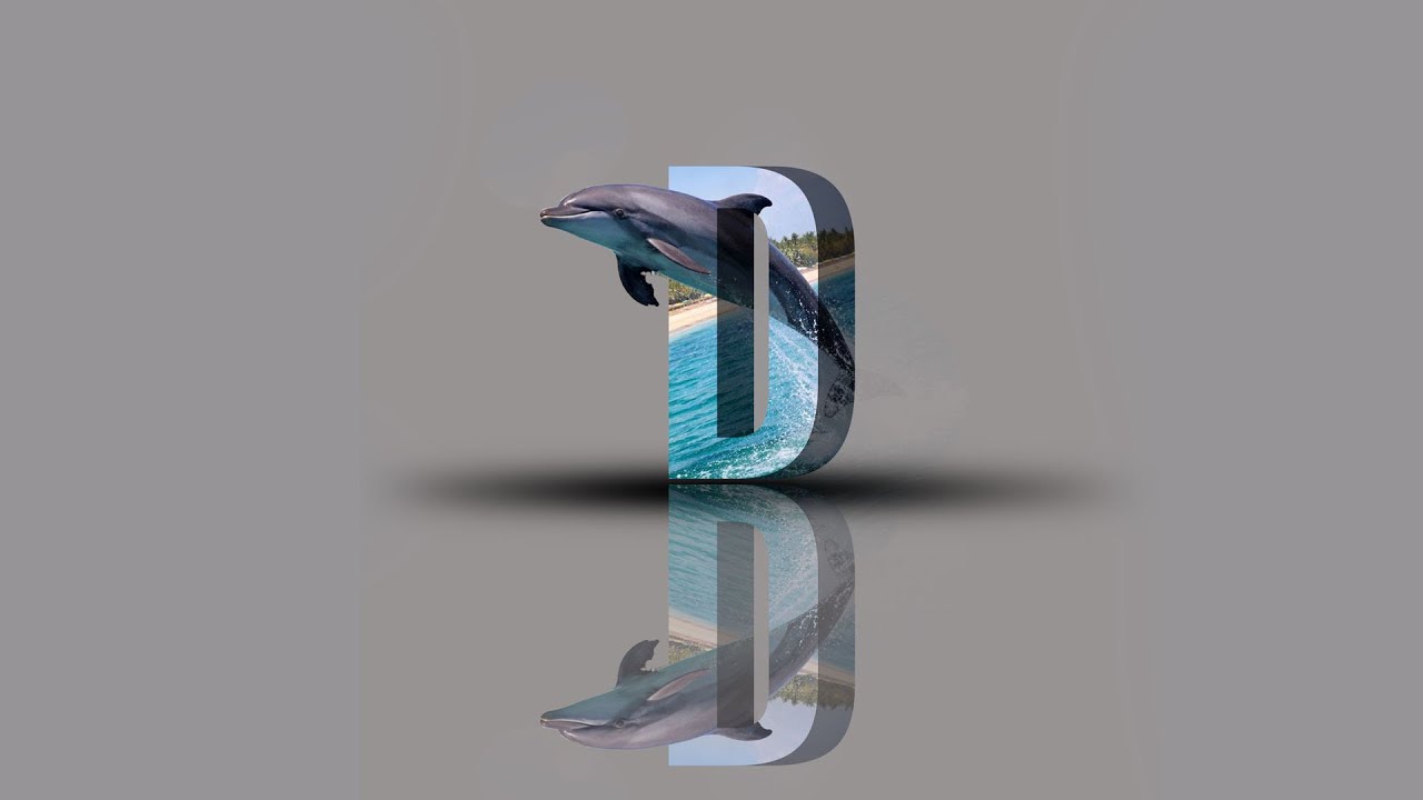 D 3D Letter Manipulation-Best Photoshop Tutorial | Ripon Computer Training School#Ali_Ahammed_Ripon
