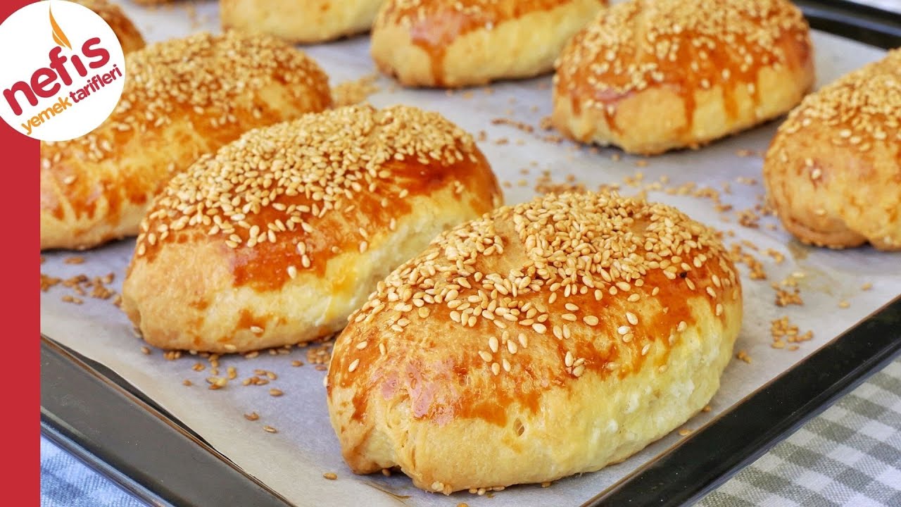 DAHA ÖNCE BÖYLE POĞAÇA YEMEDİNİZ 🔝😍 LEZZETİ BENZERSİZ KUMRU POĞAÇA