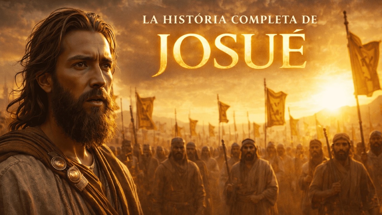 Josué: El Guerrero que Sucedió a Moisés y Vio Cumplirse las Promesas
