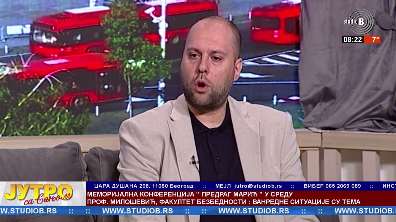 Intervju dana: prof dr Mladen Milošević, Fakultet bezbednosti Univerziteta u Beogradu
