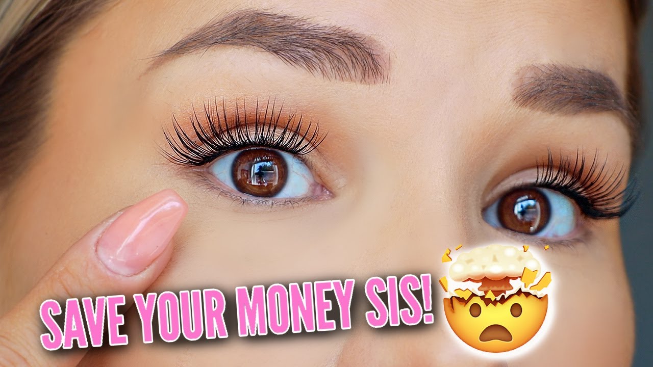 DIY Permanent WATERPROOF💦  Eyelash Extensions!!!