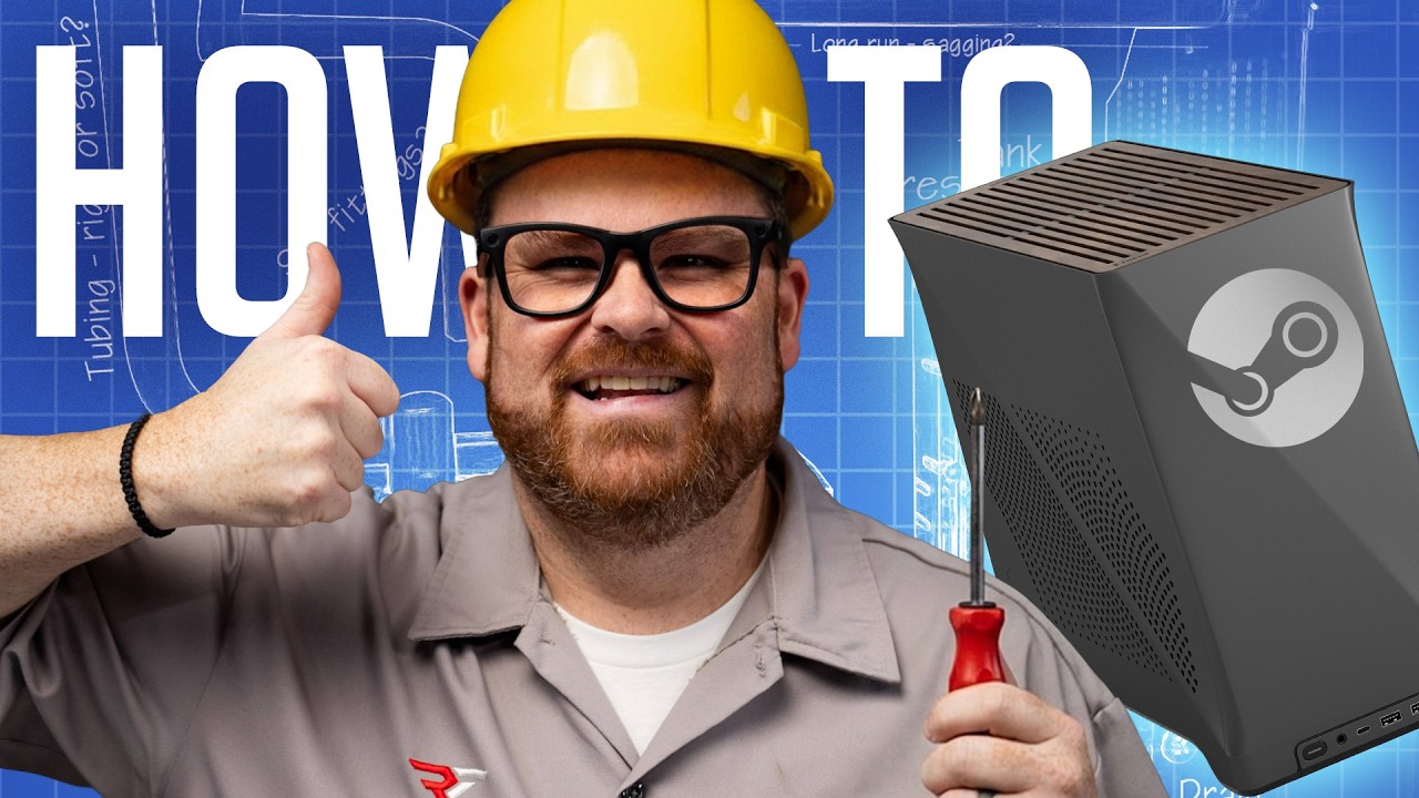 Руководство по сборке Steam Machine: от нуля до игр в разрешении 4K