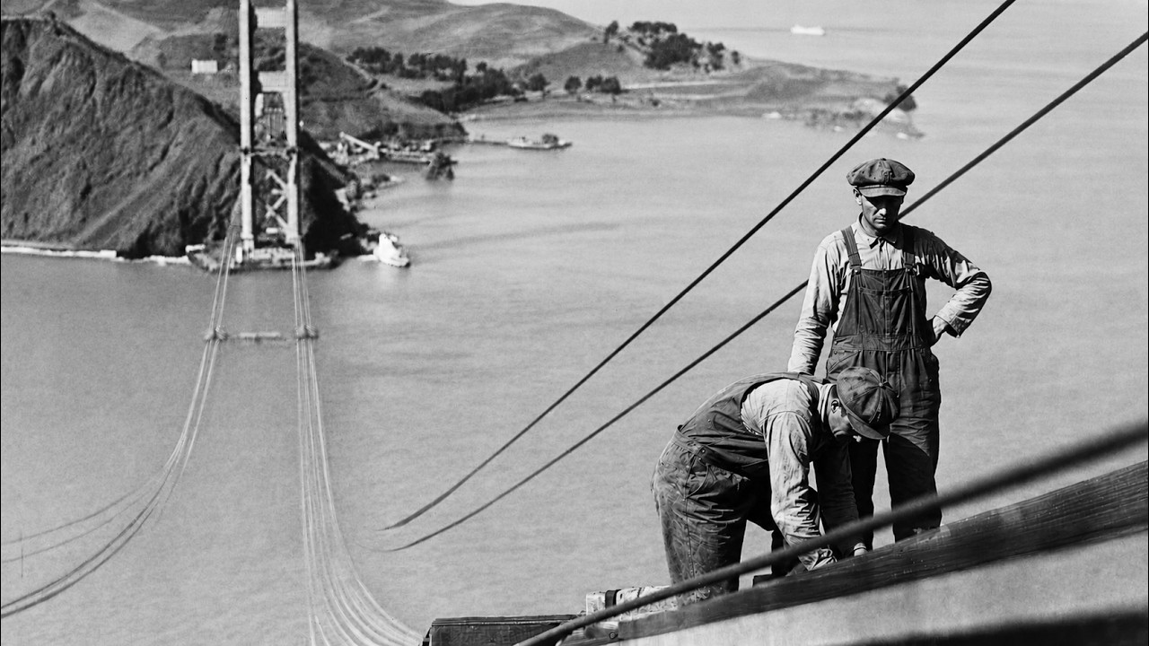 THE GOLDEN GATE BRIDGE: The Net That Saved 19 Men &mdash; Then Failed
