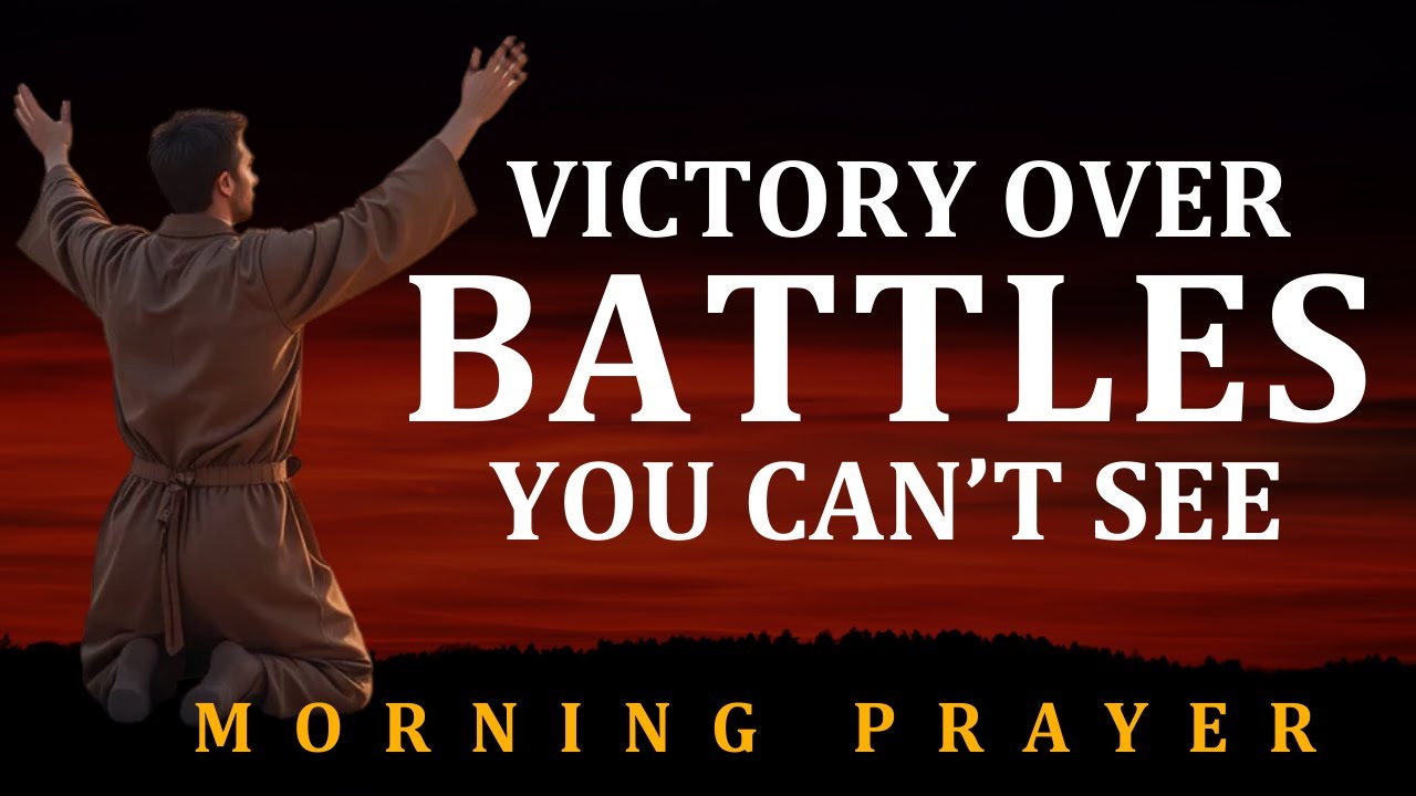 Declare Victory Over Every Hidden Battle | Morning Prayer