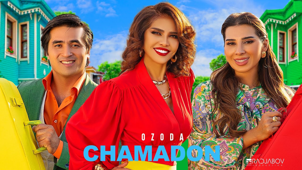 Ozoda - Chamadon (Official Music Video 2025)