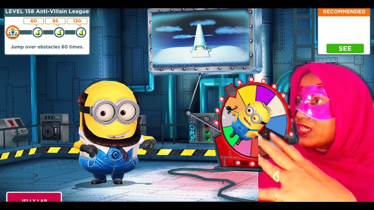 MINION RUSH EDURADOS HOUSE VS ANTI VILLAIN LEAGUE