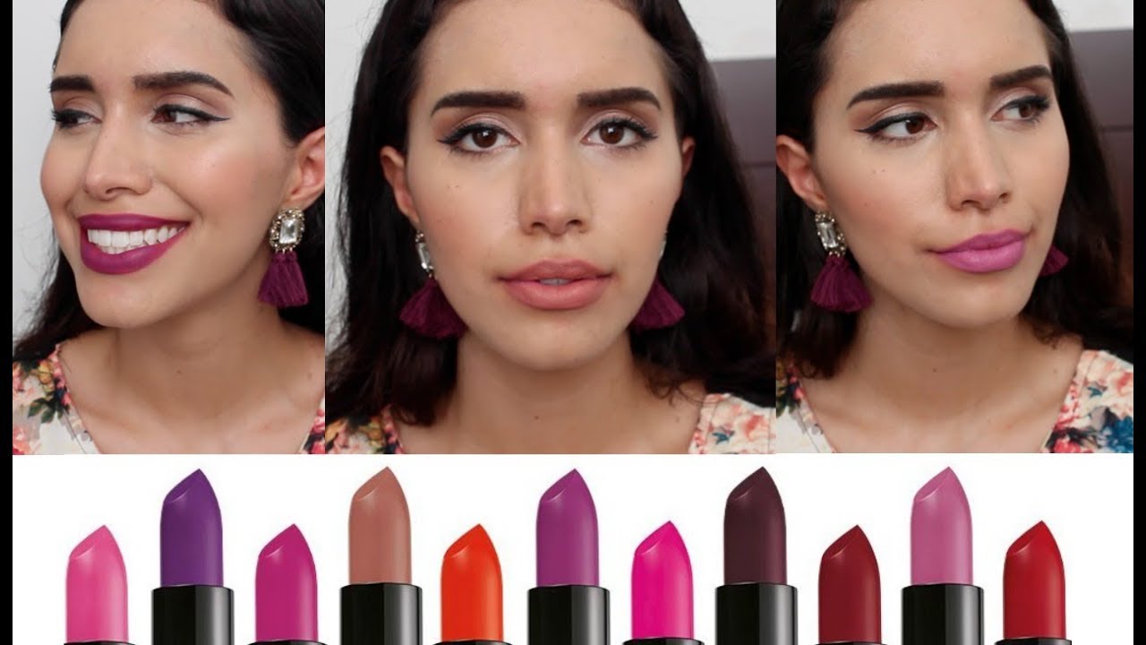 ¡¡LABIALES GRATIS PARA TODAS!! SWATCHES LABIALES MATTISSIMO DE MARYKAY