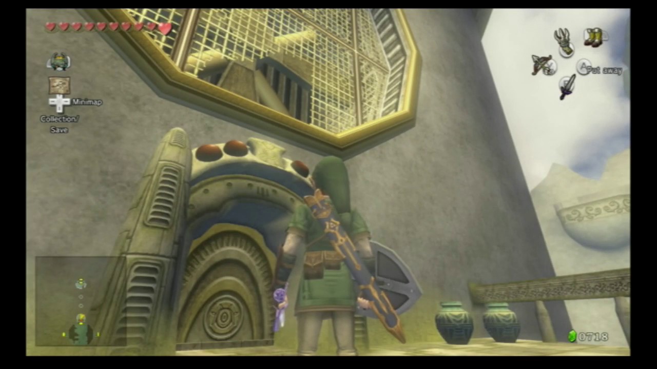 Let's Play Twilight Princess HD Part 39: Into the Sky