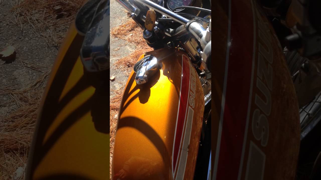 '75 TC185 Walkaround and Running. Electric Start, Dual Range 5 Speed
