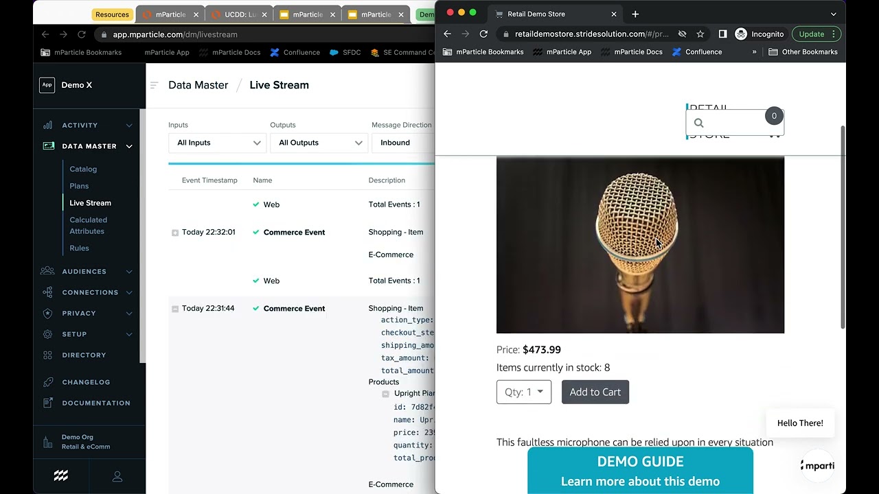 mParticle Identity Resolution demo
