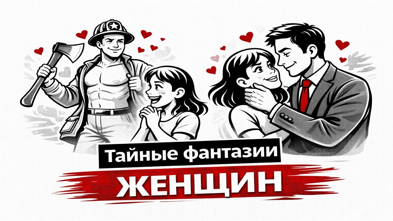 Женщины хотят секса БОЛЬШЕ мужчин