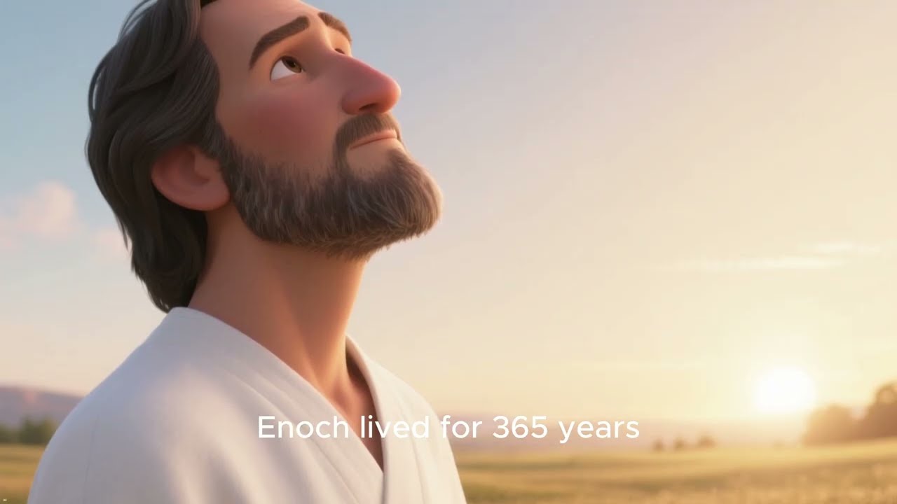 Genesis Chapter 5 From Adam to Noah for Kids