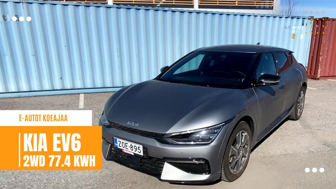 Kia EV6 koeajo