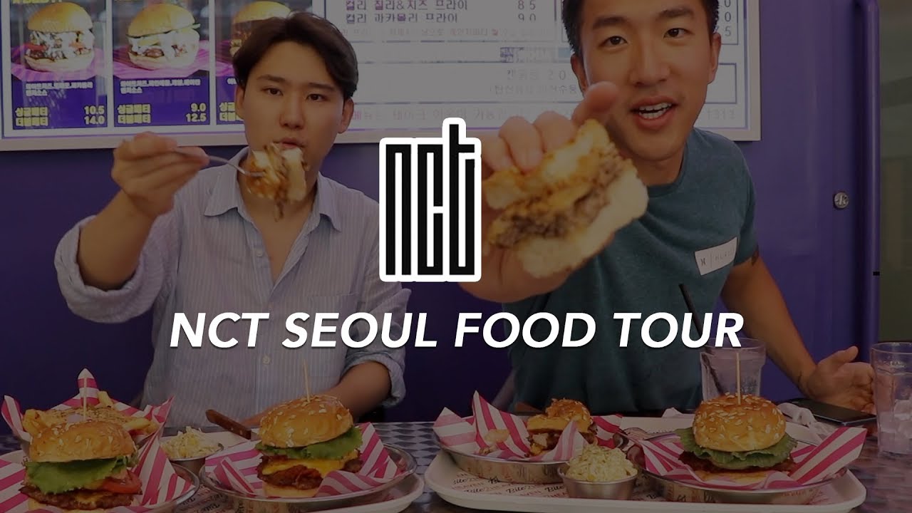 NCT SEOUL FOOD TOUR!!! (Going to every restaurant NCT went)