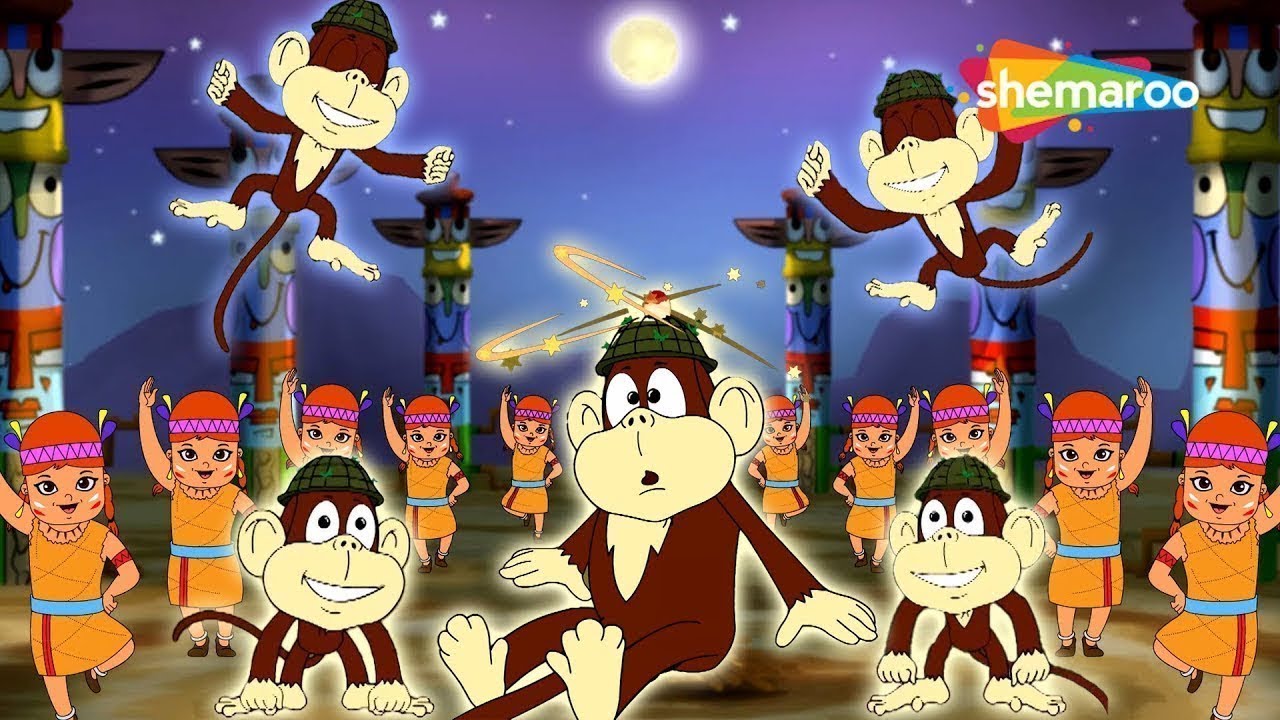 Five Little Monkeys & More Nursery Rhymes | Baby Songs Collection | Shemaroo kids Junior