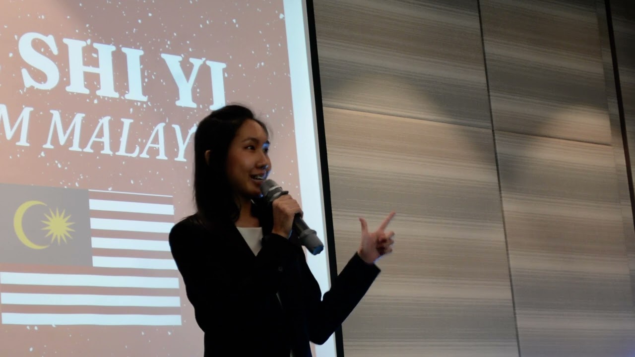 #SafeInCustody Regional Speech Competition: Lee Shi Yi