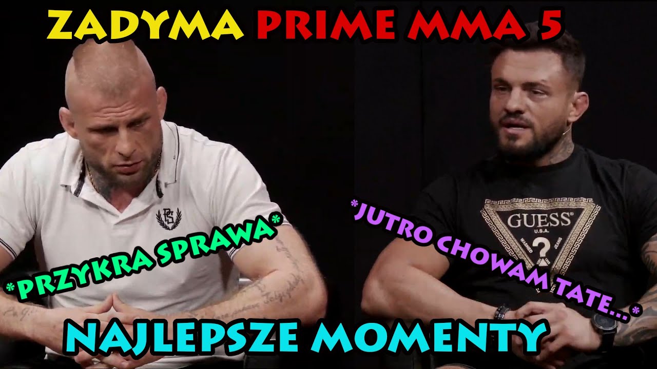 PRIME 5 ZADYMA: SZULI vs TRYBSON | NAJLEPSZE MOMENTY