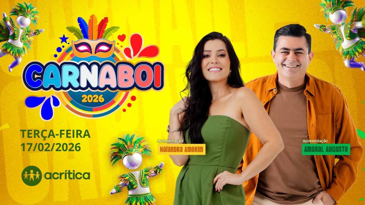 CARNABOI 2026 AO VIVO  | A CR&Iacute;TICA | 17/02/2026