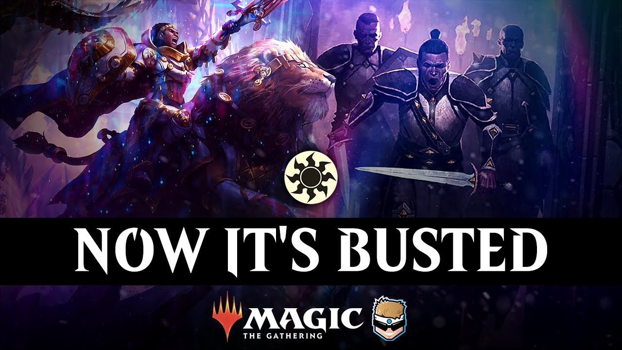 ☀️ MONO WHITE HUMANS CAN'T LOSE ☀️ Ranked MAT Standard