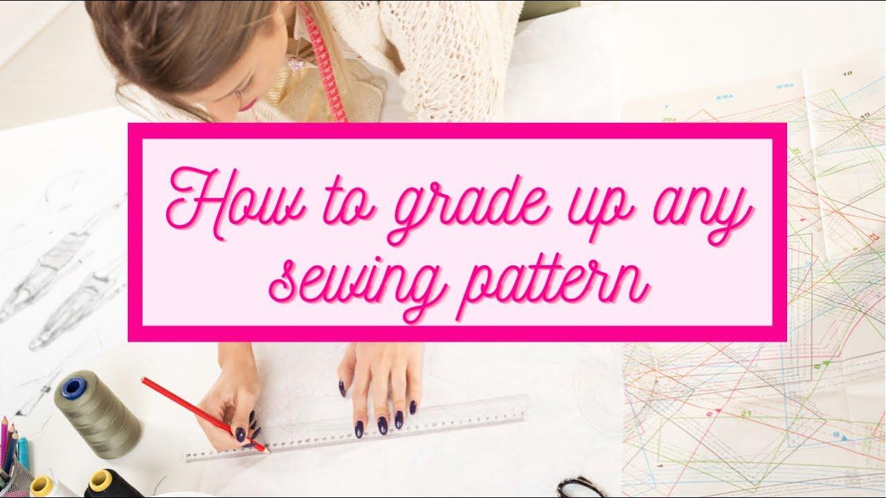 Make ANY pattern size inclusive (grade up) 🤗❤️