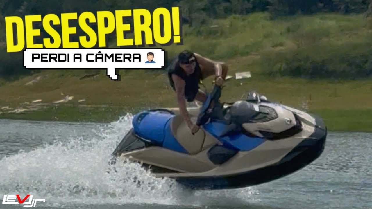 AFOGUEI TENTANDO RESGATAR A GOPRO QUE CAIU DO JETSKI