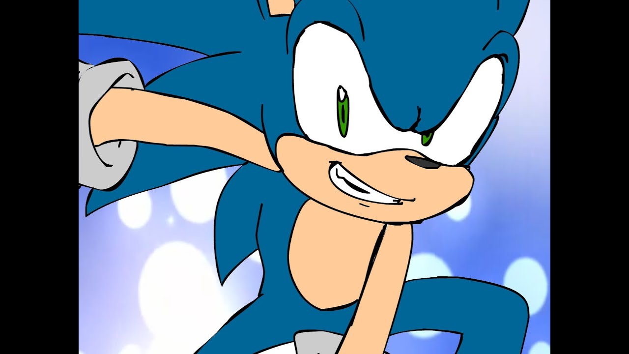 A Sonic Animation Compilation. (Edited by Loor101)