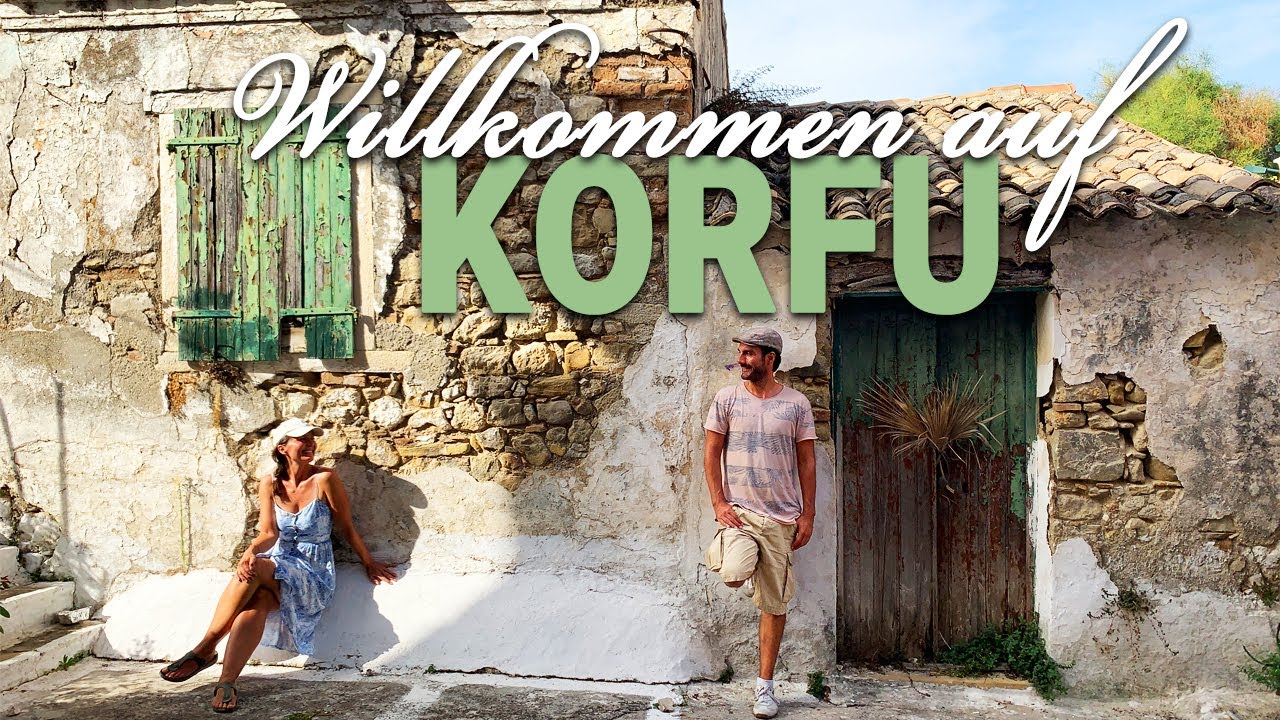 VANLIFE GRIECHENLAND - Willkommen auf der schönen Insel Korfu - FLORIJANA VLOG 069