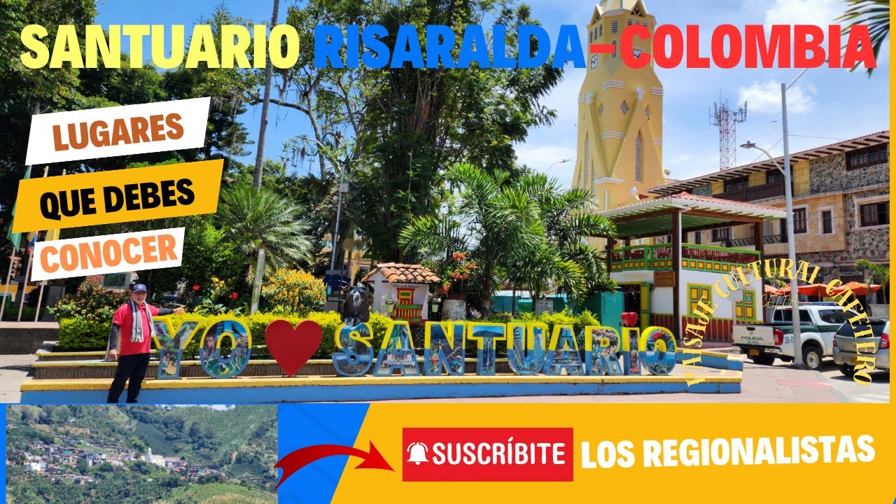SANTUARIO RISARALDA- COLOMBIA